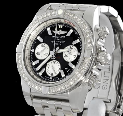 breitling 1884 ab0110 replica|breitling evolution diamond bezel.